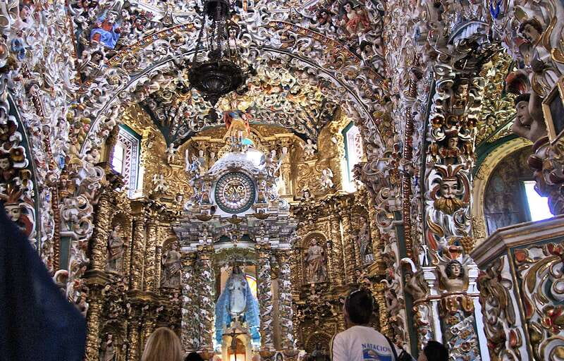 From Mexico City: Cholula Pyramid & Puebla Small Group Tour - San Francisco Acatepec: a strong finish to the Cholula leg