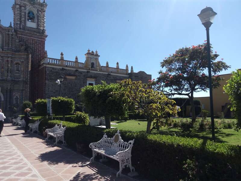 From Mexico City: Cholula Pyramid & Puebla Small Group Tour - Capilla del Rosario (if available): why this one spreads famous names