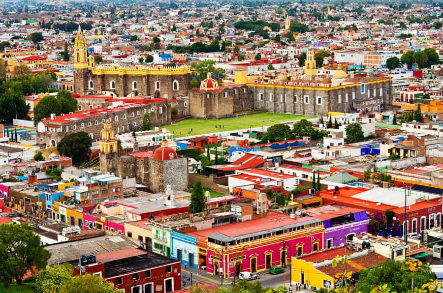 From Mexico City: One-day adventure: Puebla, Cholula, and Tonantzintla - Santa María Tonantzintla: where European Baroque meets indigenous symbolism