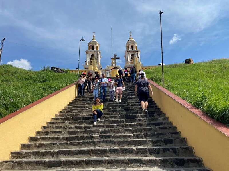 From Mexico City: Puebla and Cholula Day Tour - Santa María Tonantzintla: Baroque Indigenist art that rewards close looking