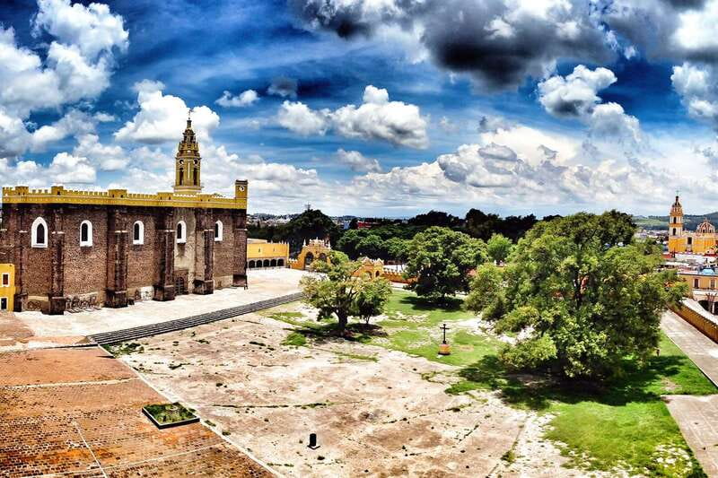 From Mexico City: Puebla and Cholula Day Tour - Cholula archaeological zone: the pyramid and what to expect when access is limited
