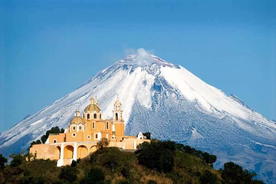 From Mexico City: Puebla, Cholula and Tonantzintla Day Trip - What to bring and how to handle the walking and passport rules