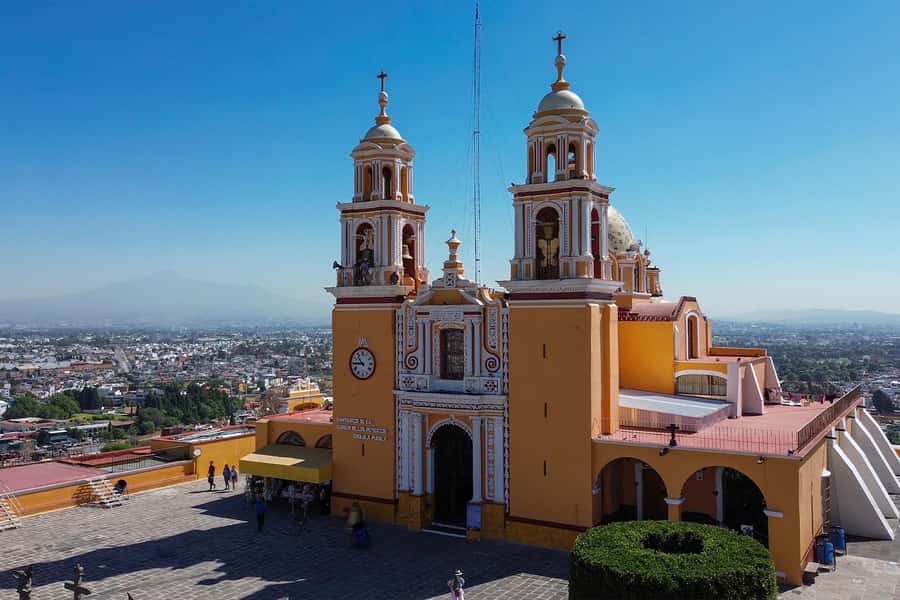 From Mexico City: Puebla, Cholula and Tonantzintla Day Trip - Santa María de Tonantzintla: indigenous Baroque that surprises people