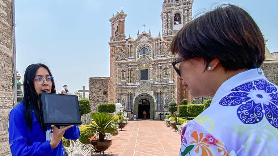 From Mexico City: Puebla, Cholula and Tonantzintla Day Trip - Puebla’s historic center: Cathedral views and the Rosary Chapel