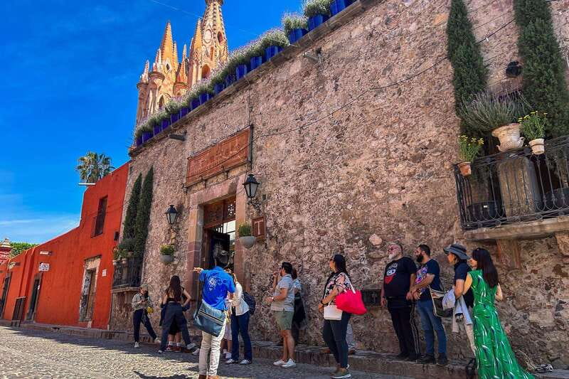 From Mexico City: San Miguel de Allende Day Trip - From Mexico City to San Miguel: plan for a long day