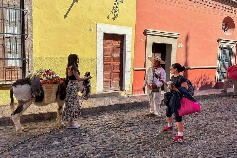 From Mexico City: San Miguel de Allende Day Trip - Arriving in San Miguel: the walk starts before you know it