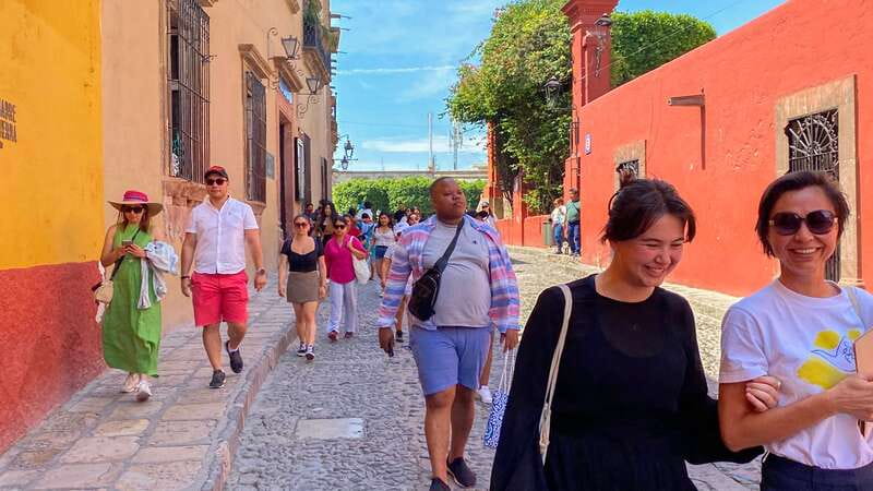 From Mexico City: San Miguel de Allende Day Trip - Parroquia de San Miguel Arcángel: the stop built for skyline photos