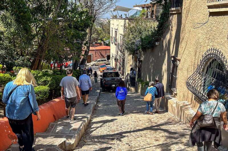 From Mexico City: San Miguel de Allende Day Trip - Cobblestone streets, colonial corners, and where a guide saves time