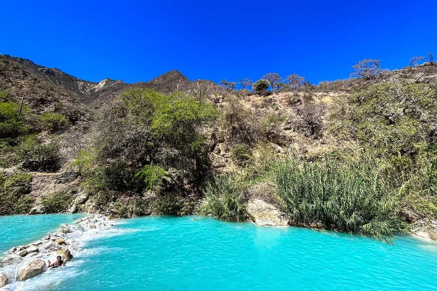 From Mexico City: Small Group Tour to the Tolantongo Caves - The Paradise Tunnel and Suspension Bridge: A Fun Walk With Views