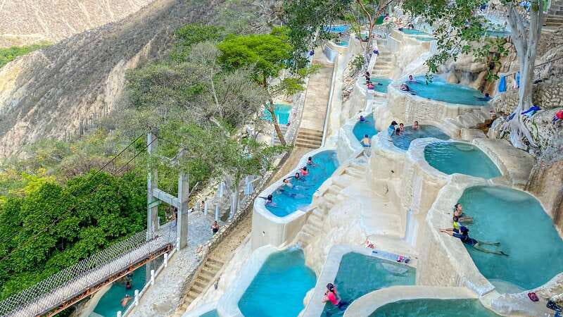From Mexico City: Tolantongo Caves Small Group Tour - The best part of the visit: 40 thermal pools, plus waterfalls and hidden corners