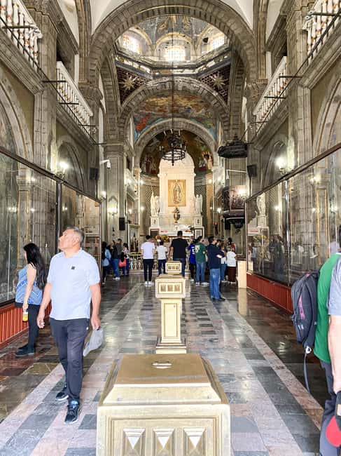 From Mexico City: Tour of Teotihuacan and Basilica of Guadalupe - Teotihuacan day: Pyramid of the Sun, Pyramid of the Moon, and the Avenue of the Dead