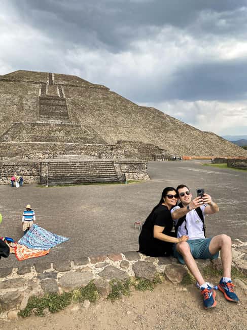 From Mexico City: Tour of Teotihuacan and Basilica of Guadalupe - Tlatelolco stop: connecting Mexico City’s older layers