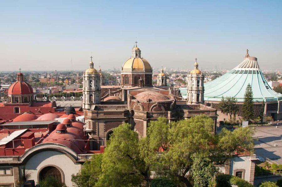From Mexico City: Tour of Teotihuacan and Basilica of Guadalupe - Basilica of Our Lady of Guadalupe: the cloak, the symbolism, and the why