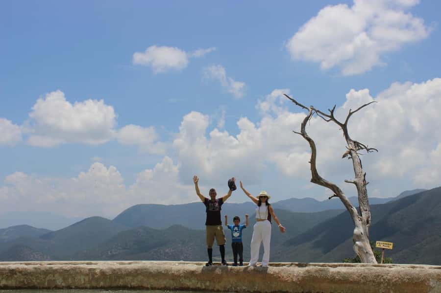 From Oaxaca de Juarez: Hierve el Agua and Mezcal Distillery - The Mezcal Distillery Stop: Free Tastings and Real Production Talk