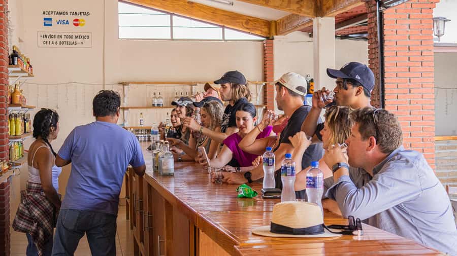 From Oaxaca de Juarez: Hierve el Agua and Mezcal Distillery - Extra Time, Photo Stops, and Optional Detours