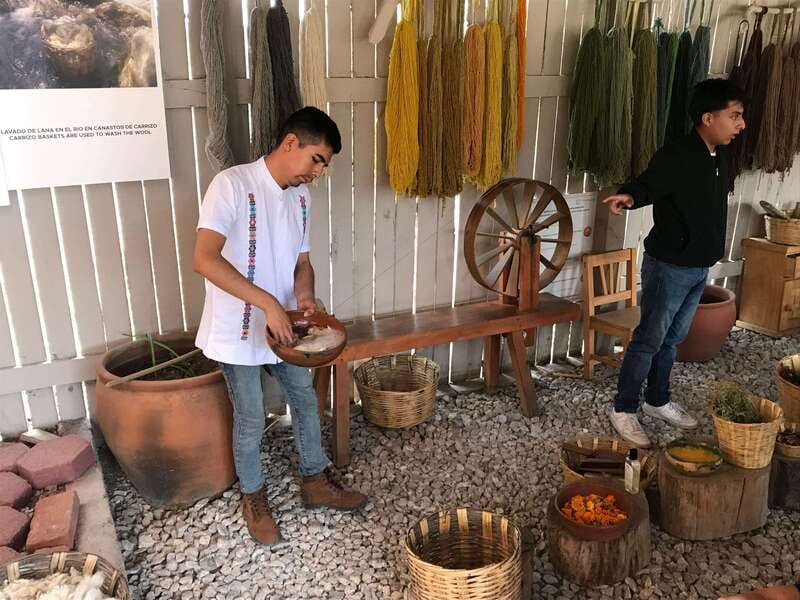 From Oaxaca: Hierve el Agua and Teotitlán del Valle - Price and extras: is $57 good value for this Oaxaca mix?