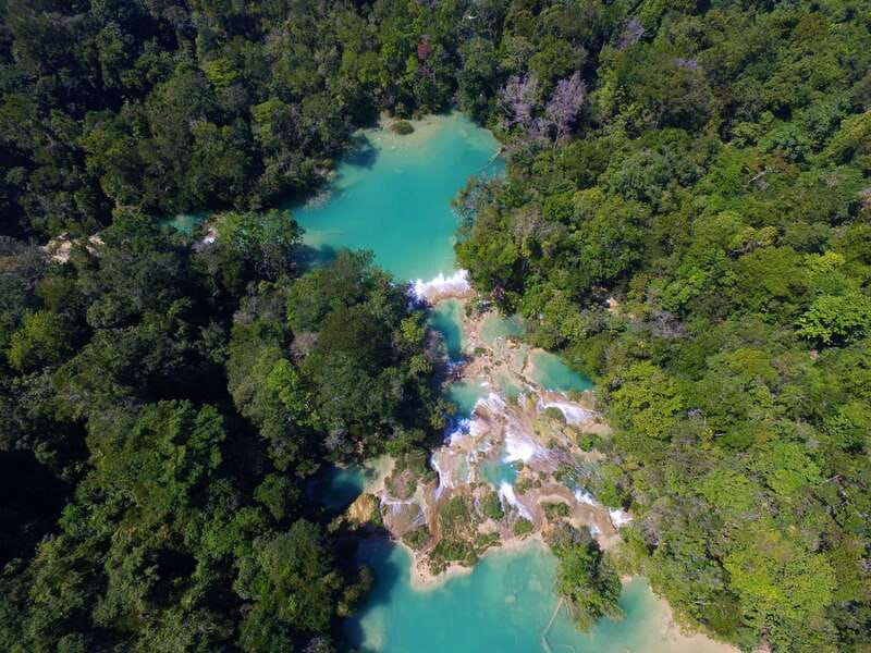 From Palenque: Palenque Ruins and waterfalls Roberto Barrios - Using Your Time Wisely at Palenque