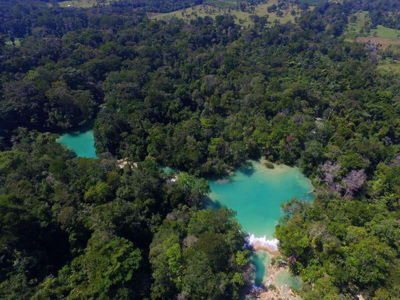 From Palenque: Palenque Ruins and waterfalls Roberto Barrios - Alberto Ruz L’Huillier Museum and the Pakal Replica