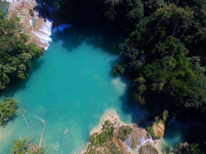 From Palenque: Palenque Ruins and waterfalls Roberto Barrios - The Guide Question: When You Might Need Extra Help