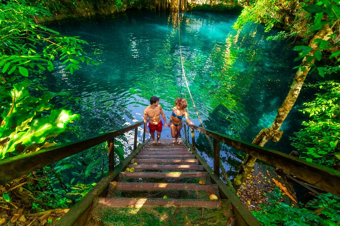 From Playa del Carmen ATV Adventure with Ziplines, Cenote - Key highlights you can plan around