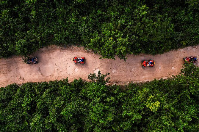 From Playa del Carmen ATV Adventure with Ziplines, Cenote - Getting there from Playa del Carmen, Cancun, and Riviera Maya