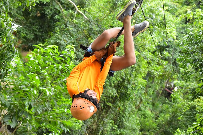 From Playa del Carmen ATV Adventure with Ziplines, Cenote - Cenote swim: what “natural Mayan” feels like in real life