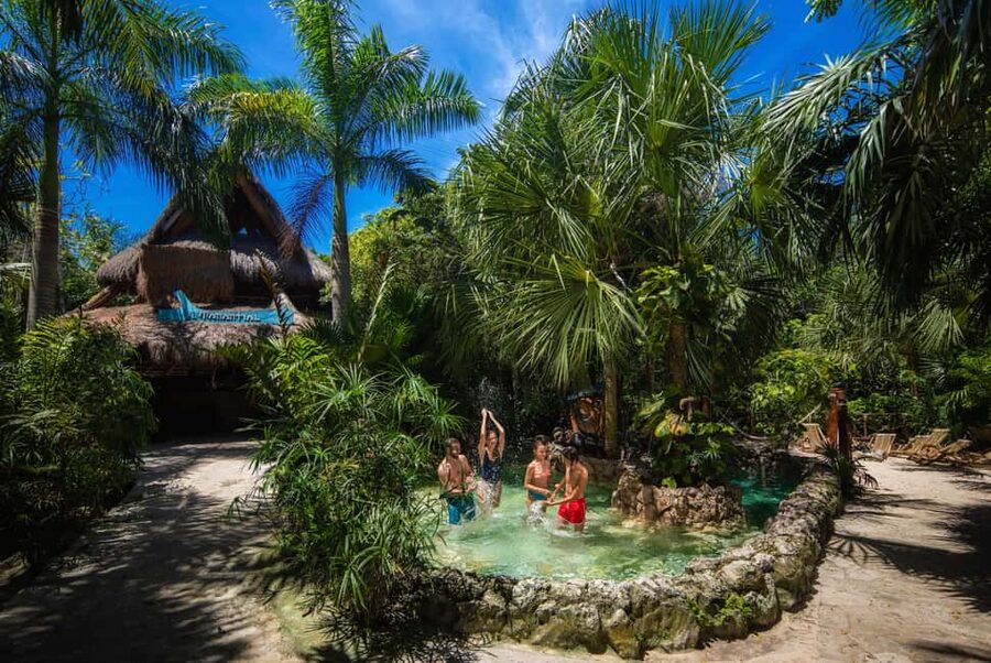 From Playa del Carmen: Xplor Park Admission, Full Day - Amphibious Vehicle Adventure on Jungle Trails: Where the ATV Energy Lives