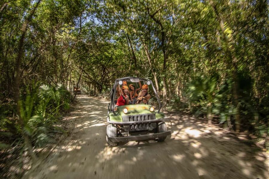 From Playa del Carmen: Xplor Park Admission, Full Day - What to Bring (So You Stay Comfortable After You Get Soaked)