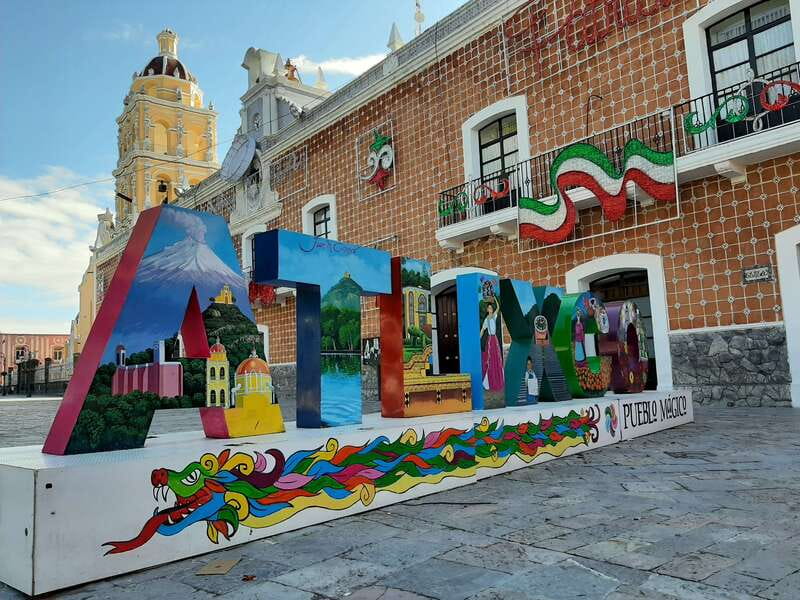 From Puebla: Cholula and Atlixco Magical Towns Tour - Atlixco at the foot of Popocatépetl: flowers, color, and local flavor on foot
