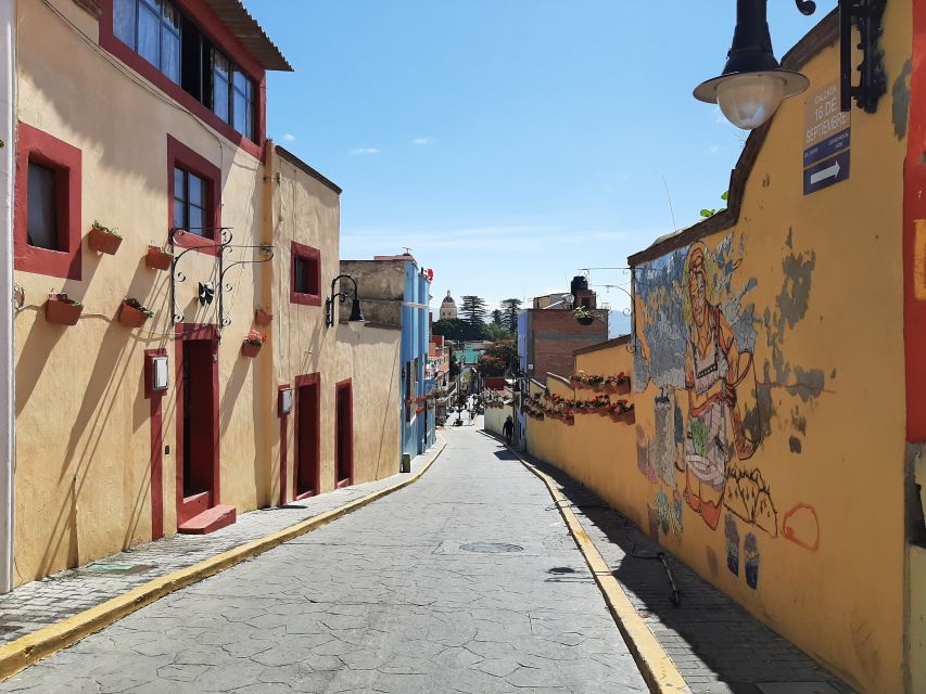 From Puebla: Cholula and Atlixco Magical Towns Tour - What to bring, what to avoid, and how to stay comfortable on old streets