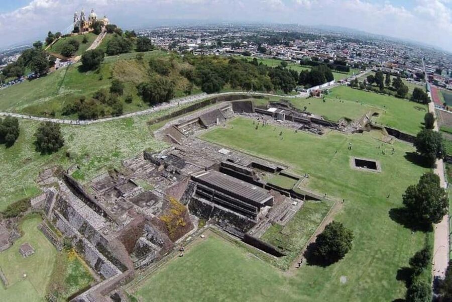 From Puebla: Guided Tour of Cholula - Key highlights in plain terms