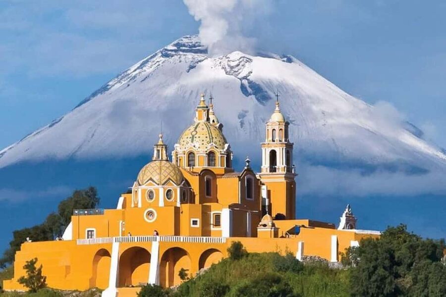 From Puebla: Guided Tour of Cholula - From Puebla to Cholula in 4 hours, with the right kind of walking