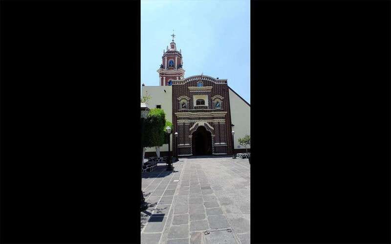 From Puebla: Guided Tour of Cholula - The Cholula Archaeological Zone, plus the Monday and Tuesday reality check