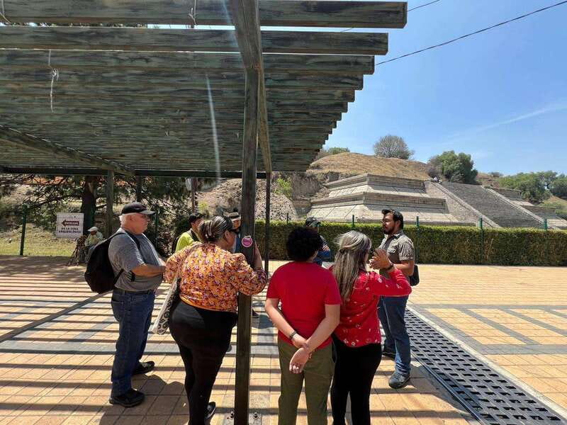 From Puebla: Guided Tour of Cholula - How the guides change the experience: Renato, Josue, Renaldo, Andrea