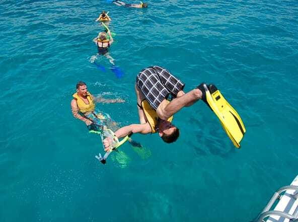 From Puerto Aventuras: Share Catamaran Tour - Price and the Real Total Cost (Ticket vs. Dock Fee)