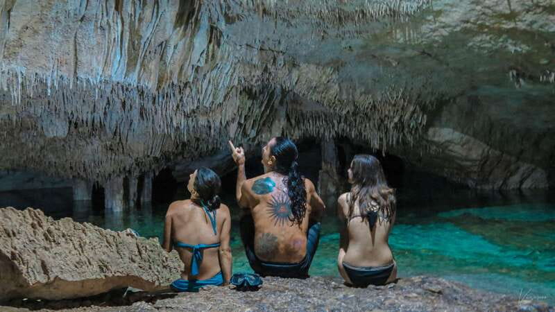 From Riviera Maya: 3 Cenotes Adventure Tour with Lunch - Casa Cenote Snorkeling, Turtles and Fish in the Morning Light