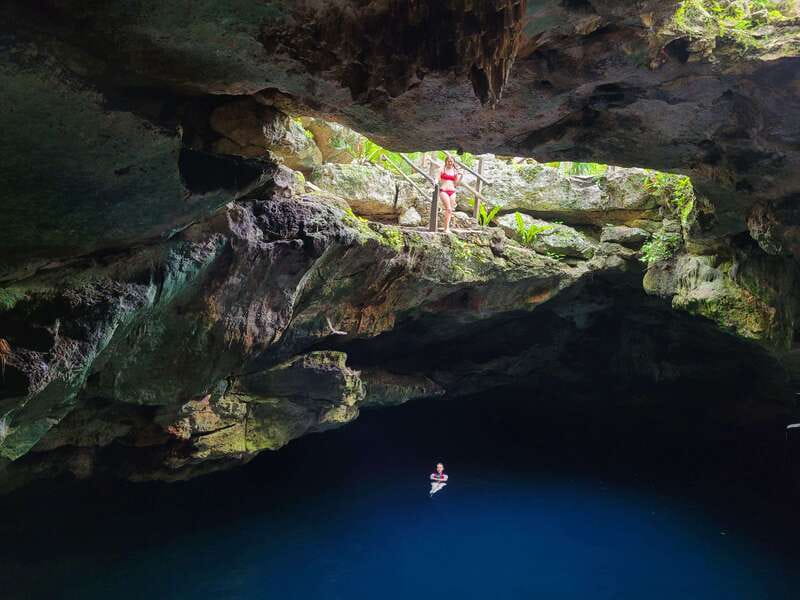 From Riviera Maya: Coba, Punta Laguna & Cenote Guided Trip - A Jungle-and-Ruins Day Trip from Tulum
