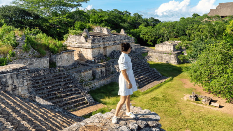 From Riviera Maya: Ek Balam & Cenote Tour w/ Lunch & Pickup - Why Ek Balam Feels Like a Real Climb (Not Just a Walk Through Ruins)