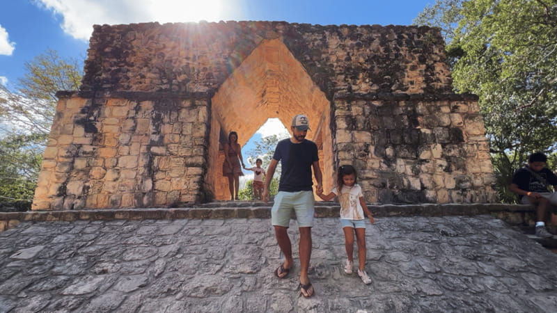 From Riviera Maya: Ek Balam & Cenote Tour w/ Lunch & Pickup - Uayma Town Time and the Unusual Church Stop