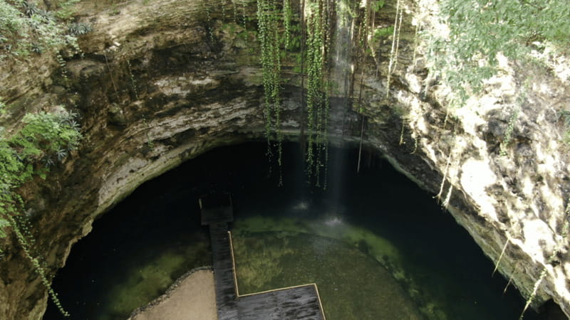 From Riviera Maya: Ek Balam & Cenote Tour w/ Lunch & Pickup - Bus Transfers From Tulum, Playa del Carmen, and Riviera Maya: The Hidden Part of the Day