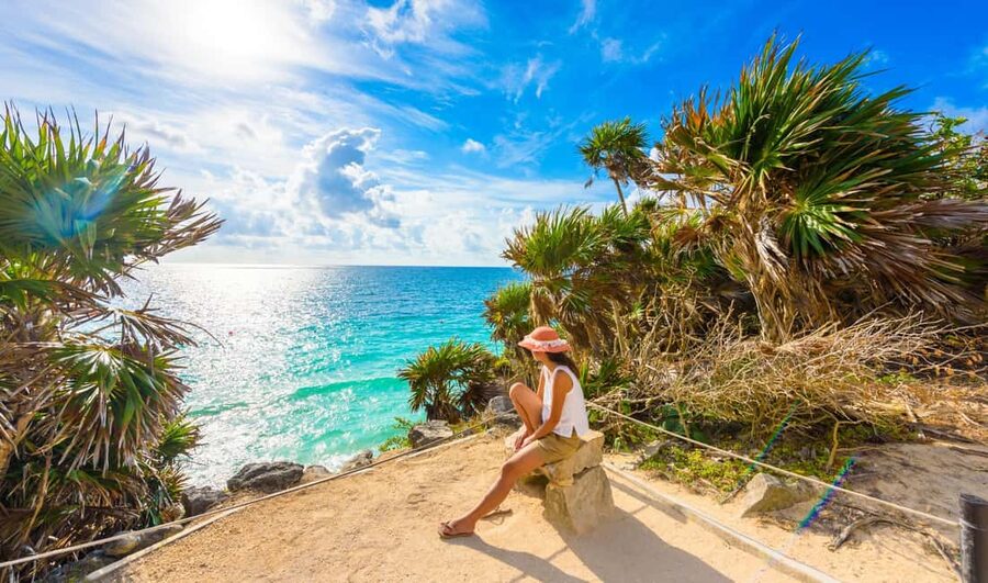 From Riviera Maya: Tulum, Cenote, & Akumal Turtle Swim Trip - From Riviera Maya pickup to Tulum ruins: a full-day route that actually makes sense