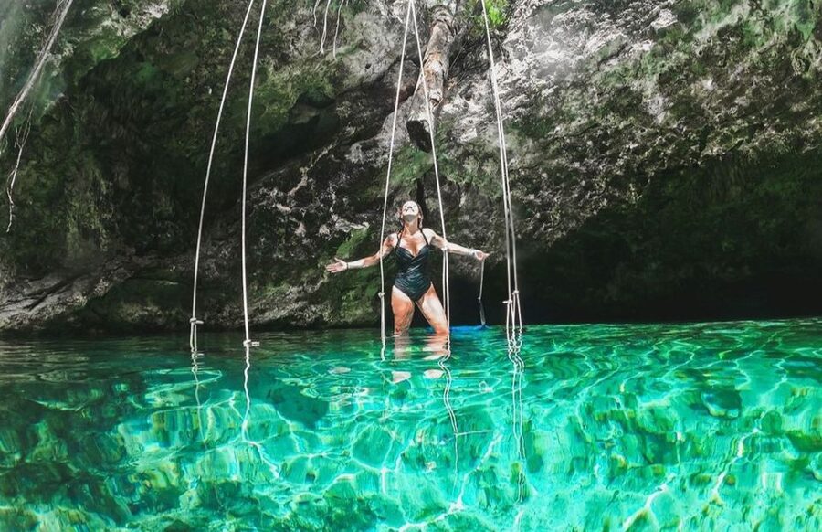 From Riviera Maya: Tulum, Cenote, & Akumal Turtle Swim Trip - Getting the most from the included lunch, lockers, and water bottles