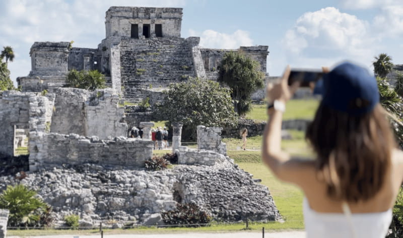 From Riviera Maya: Tulum, Cenote, & Akumal Turtle Swim Trip - The day’s timing: why pickup time and start time might not match