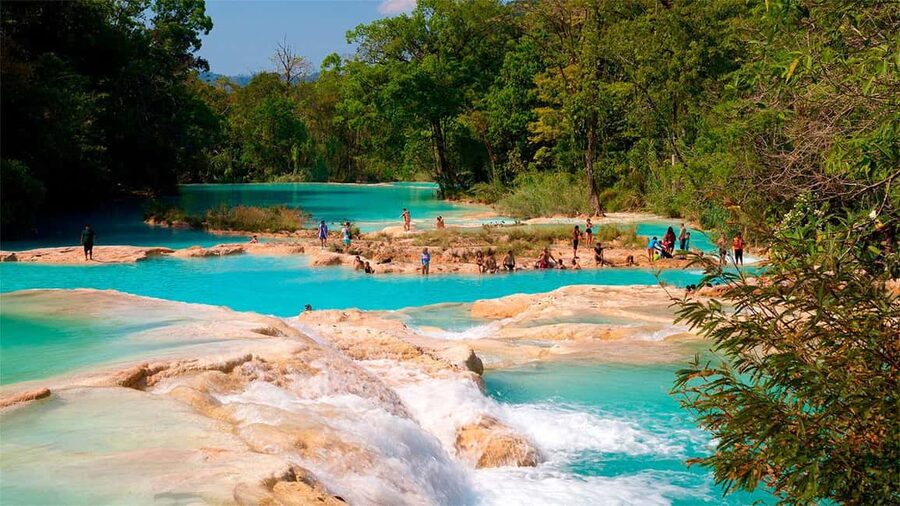 From San Cristóbal: Agua Azul and Palenque Day Trip - San Cristóbal Pickup and the Road Reality (Ocosingo Break Included)