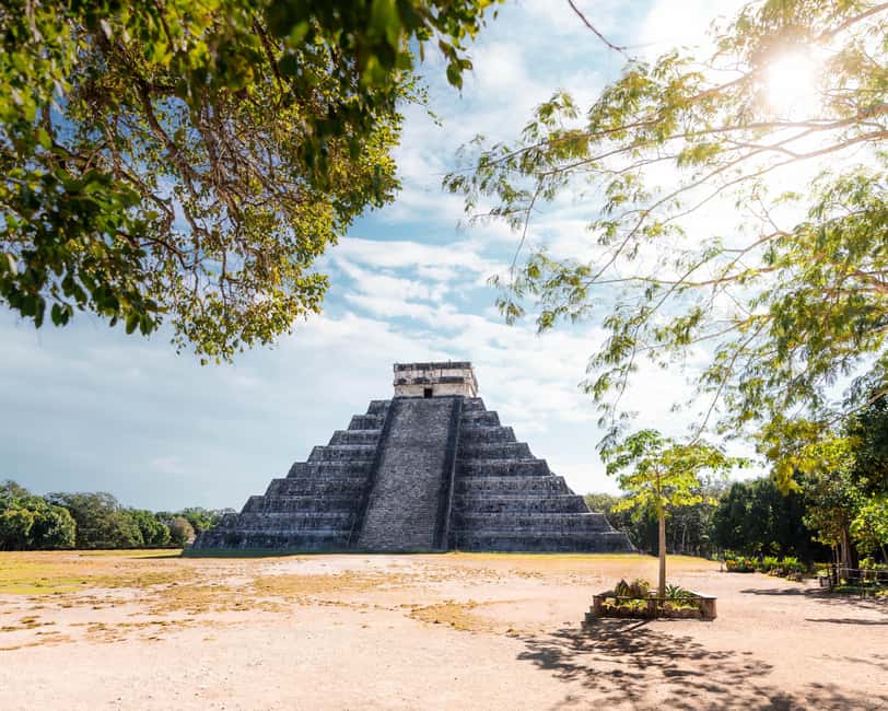 From Tulum: Chichen Itza, Cenote & Valladolid Tour - Cenote Chichikan swim: what it feels like and what you must pay for