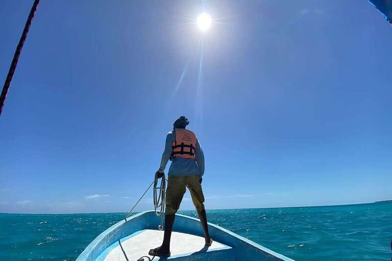 From Tulum: Sian Kaan Boat Trip Adventure with Lunch - Snorkeling on the reef: amazing when it works