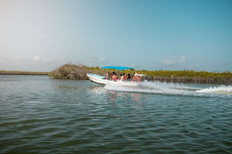 From Tulum: Sian Kaan Boat Trip Adventure with Lunch - Photo stop, swimming, and the less-famous moments between stops