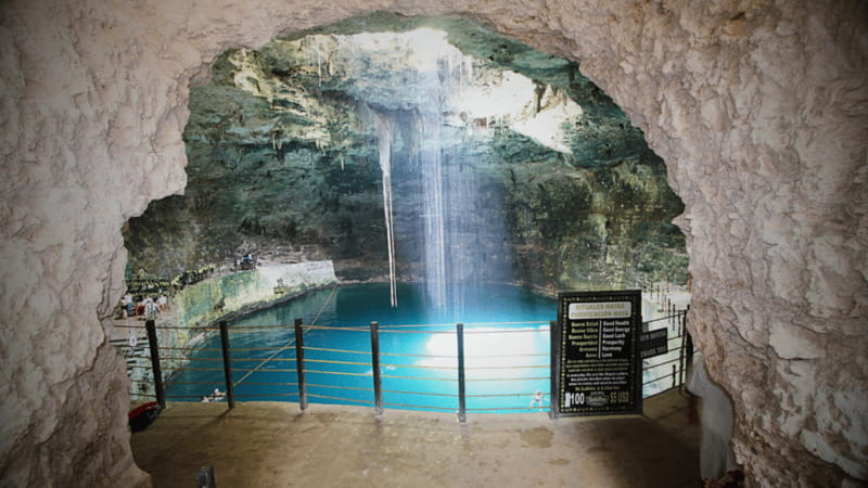 FROM VALLADOLID RIO LAGARTOS + LAS COLORADAS + CENOTE (COLECTIVO TOURISTIC) - Who should book this tour, and who might not love it