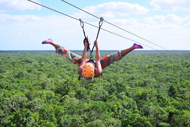 Full Adrenaline Day in Tulum! ATVs, Zipline, Cenote, Rappel, Food - Mayan Ceremony: A Small Cultural Pause That Changes the Mood