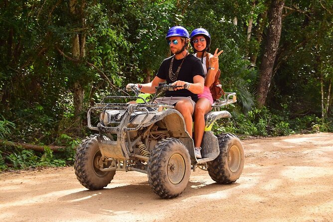 Full Adrenaline Day in Tulum! ATVs, Zipline, Cenote, Rappel, Food - Lunch and Snacks: What’s Included, and How to Handle a Risky Food Moment